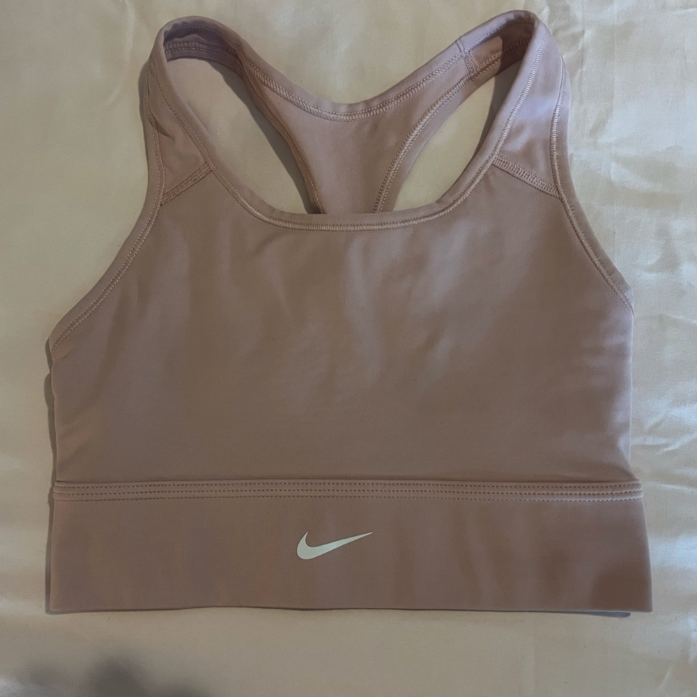 Nike Blush Racerback Sports Bra